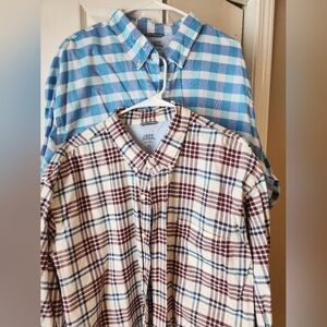 2 Izod Saltwater Button Ups